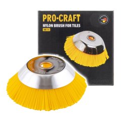 Procraft MR-14 nylonový kartáč do křovinořezu na dlažbu
