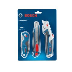 Bosch 3 dílná sada nožů 1600A027M4