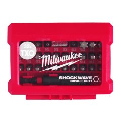 Milwaukee 32 dílná sada bitů TX SHOCKWAVE™ IMPACT DUTY 4932471586