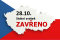 Omezení provozu ve státní svátek 28.10.2026