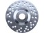 Extol Craft kotouč na dřevo 125x1x22,2 mm, extra hrubý