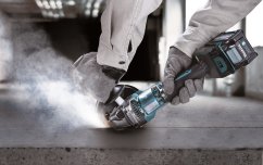 Makita GA029GZ aku úhlová bruska s regulací 125mm Li-ion XGT 40V, bez aku