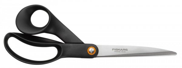 Fiskars 1019198 univerzální nůžky velké 24cm černé