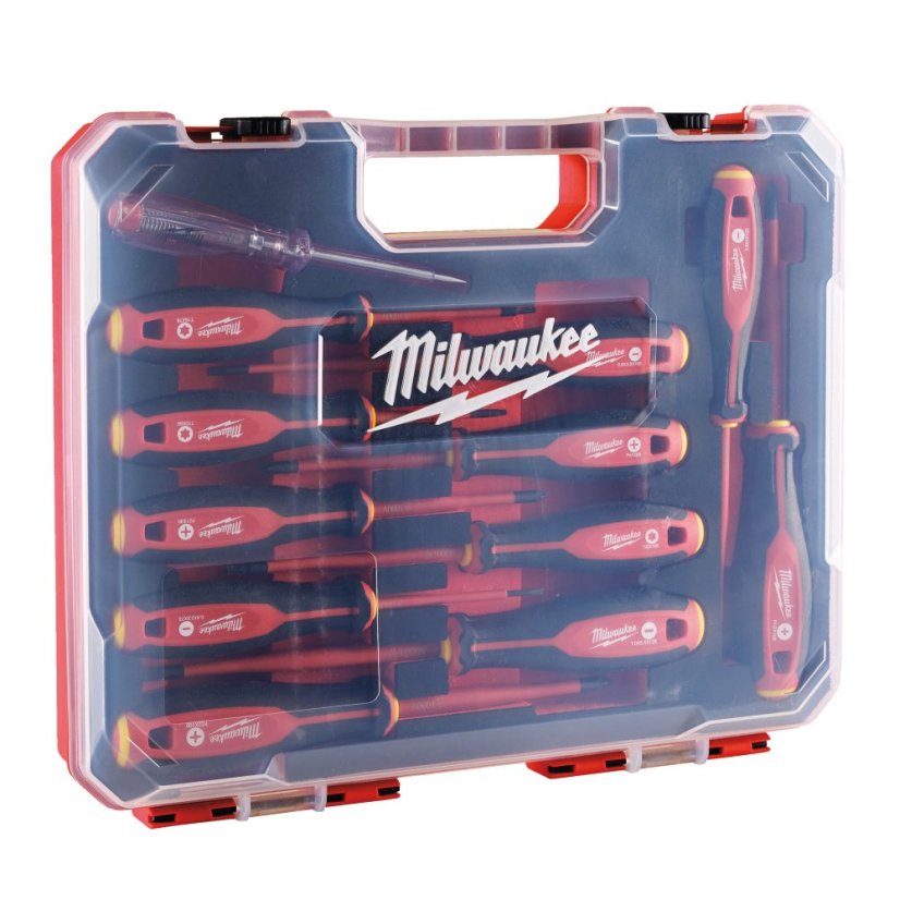 Milwaukee sada šroubováků Tri-Lobe VDE 12 ks 4932479095