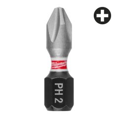 Milwaukee PH2x25 mm šroubovací bit Shockwave Impact Duty 25 ks 4932430853