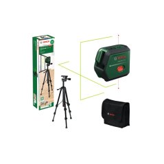 Bosch AdvancedLevel 2G křížový laser + stativ TT120 0603663G01