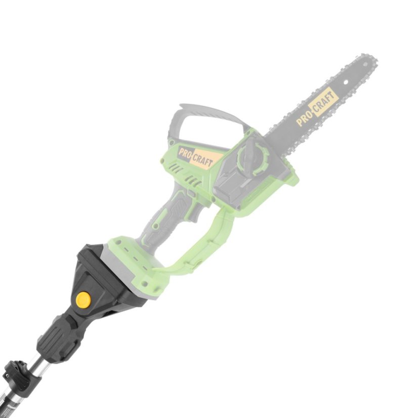 Procraft SES32Li-EP2.0 sada aku nůžky na větve ES32Li a prodlužovací nástavec 20V 1x 2Ah