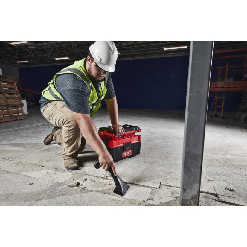Milwaukee M18 FPOVCL-0 PACKOUT™ vysavač pro mokré/suché vysávání bez aku 4933478187