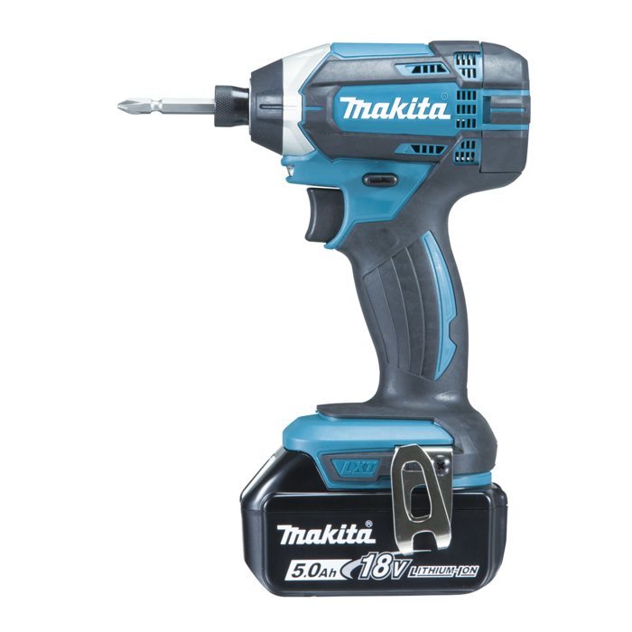 Makita DTD152RTJ aku rázový utahovák 1/4"Li -ion 18V/5,0Ah, systainer