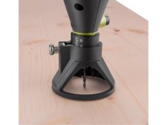 EXTOL CRAFT 404117 bruska přímá s ohebným nástavcem, 210ks, 135W