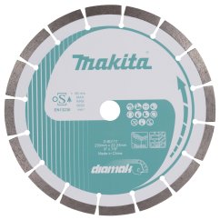 Makita D-80117 230x22.23mm kotouč řezný diamantový segmentový