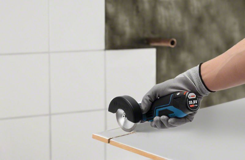Bosch GWS 12V-76 aku úhlová bruska 12V, solo