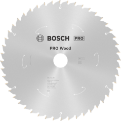 Bosch pilový kotouč Wood cordless pro okružní pilu 254 × 2,2 × 30 mm, T48 2608842239