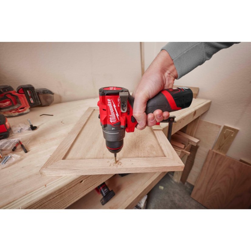 Milwaukee M12 FUEL™ FPD2-202X subkompaktní příklepová vrtačka 4933479868
