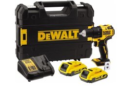 DeWALT DCD708D2T aku vrtací šroubovák 18V, 2x 2,0Ah