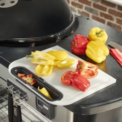 Weber 7032 krájecí a zachytávací prkénko Traveler
