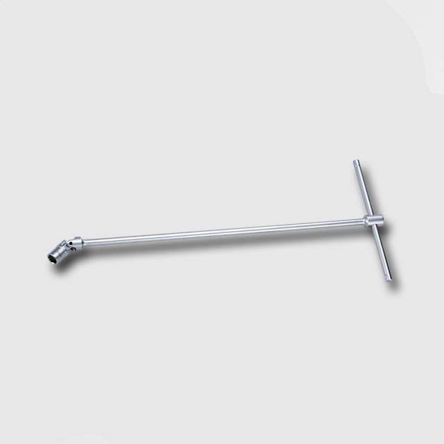 HONITON HS1007A hlavice ohebná 7mm na T-rukojeti 390mm, matný povrch HONITON HS1007A hlavice ohebná 7mm na T-rukojeti 390mm, matný povrch