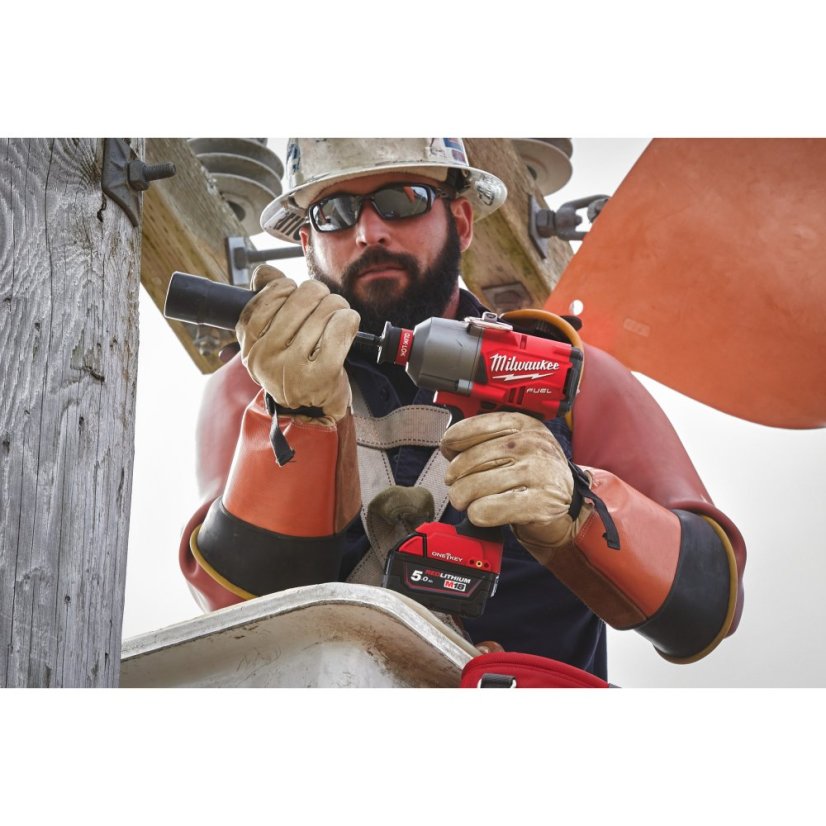Milwaukee M18 ONEFHIWH716-0X aku rázový utahovák 7/16" s ONE-KEY™FUEL™ bez aku 4933479152