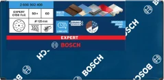 Bosch brusný kotouč EXPERT O780 s fólií, 125 mm, G60, 1ks 2608902408ks