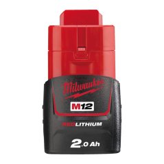 Milwaukee M12™ B2 2,0 Ah akumulátor 4932430064
