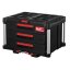 Milwaukee PACKOUT™ box na nářadí se 3 zásuvkami - Packout 3 Drawer Tool Box 4932472130