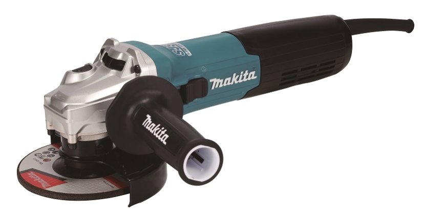 Makita GA5092X01 úhlová bruska 125mm,SJS,elektronika,1900W