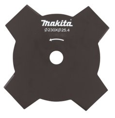 Makita 197320-2 čtyřzubý nůž 255x25,4x2mm