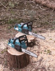 Makita UC022GZ aku řetězová pila 350 mm Li-ion XGT 40V,bez aku Z