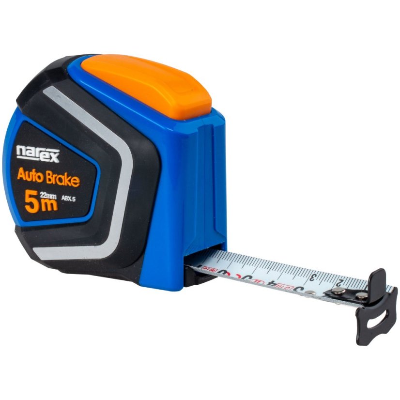 NAREX 65405276 ABX 5 - Ergonomický svinovací metr NAREX 65405276 ABX 5 - Ergonomický svinovací metr