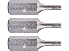 FORTUM 4741502 hrot imbus sada 3ks, H 2x25mm, S2