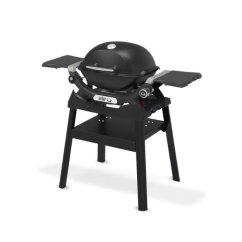 Weber 1501085 Q 1200N plynový gril s postranními stolky a stojanem