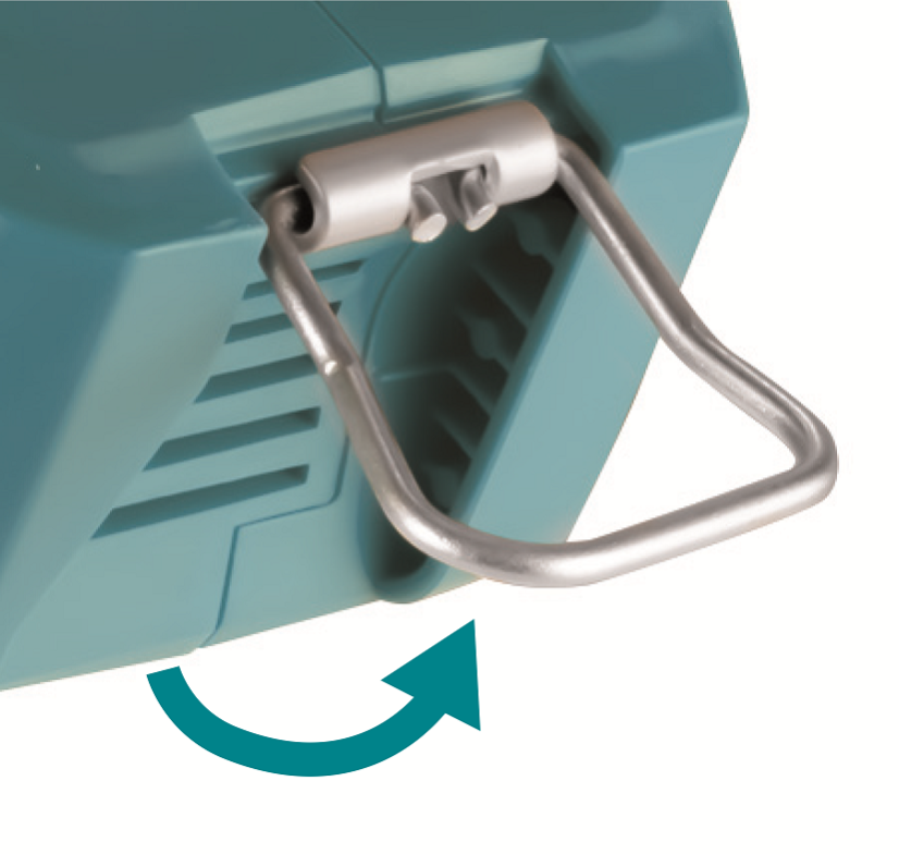 Makita UC031GZ aku řetězová pila 250 mm Li-ion XGT 40V bez aku Z