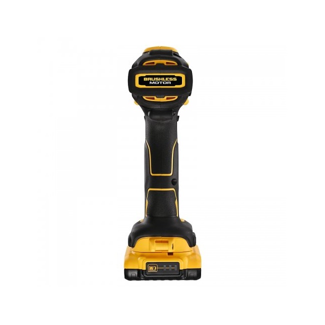 DeWALT DCD709D2T aku příklepový vrtací šroubovák 18V, 2x2,0Ah