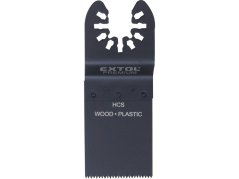 EXTOL PREMIUM 8803852 listy pilové zanořovací na dřevo 2ks, 34mm, HCS