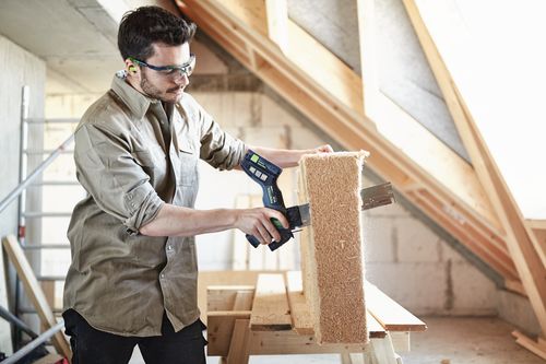 Festool ISC 240 Li EB-Basic akumulátorová pila na izolační materiály