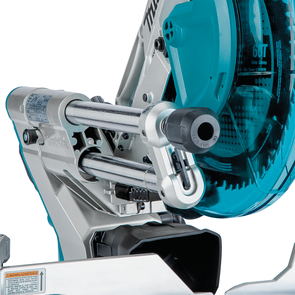 Makita DLS211ZU aku pokosová pila s AWS 305mm Li-ion 2x18V, bez aku