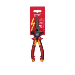 Milwaukee VDE dlouhé zakulacené kleště 205 mm 4932464564