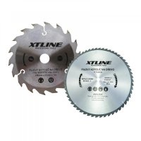 XTLINE TCT16520 kotouč pilový s SK plátky 165x1,4x20 mm 24 zubů