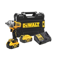 Dewalt DCF891P2T aku rázový utahovák 1/2" 18V XR 2x5Ah