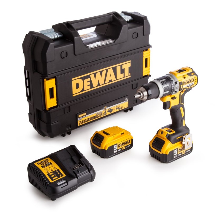 DeWALT DCD796P2 aku vrtačka s příklepem 18V/2x5Ah