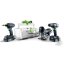 Festool 578026 aku sada nářadí Combo 18V 2x4Ah TID 18/TXS 18/PSC 420/TB M 137