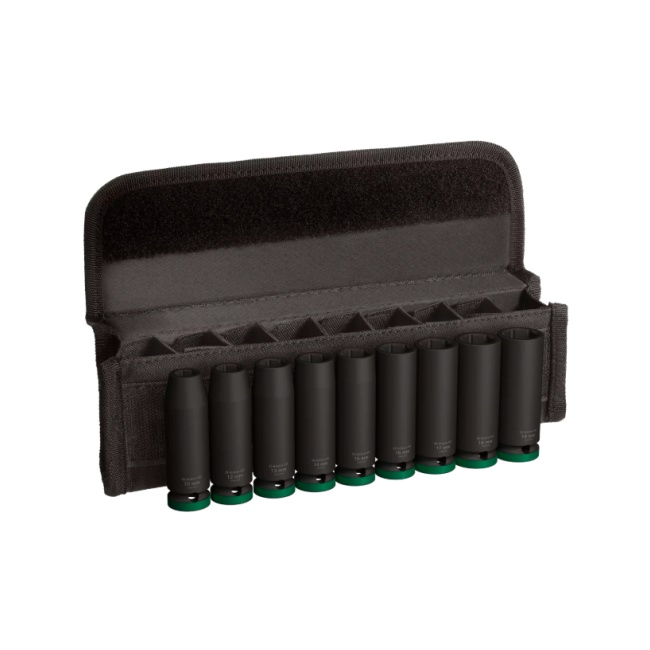 Bosch 9 dílná sada prodloužených hlavic 10-19mm Pro Impact 1/2" 2608003039