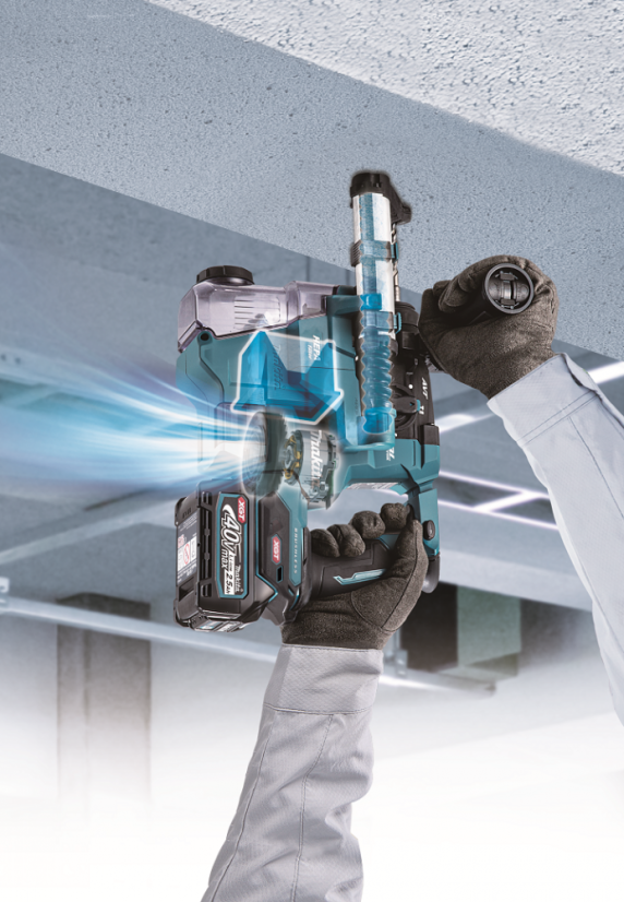 Makita HR010GZ aku kladivo SDS-Plus Li-ion XGT 40V bez aku Z