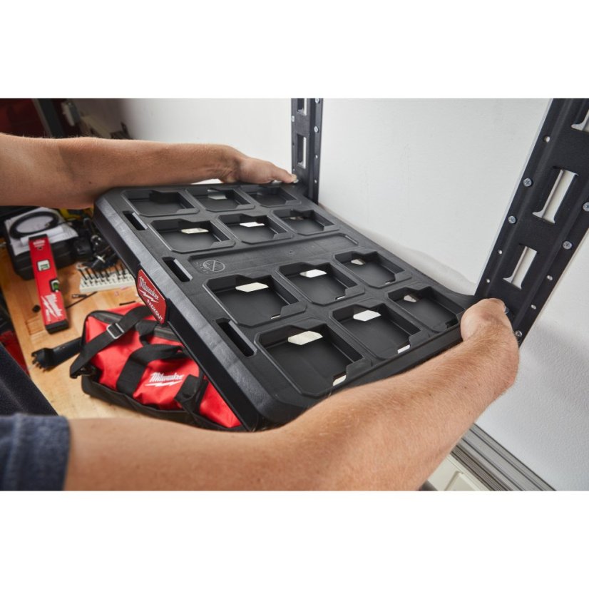 Milwaukee PACKOUT™ Sada regálového systému 2x police+2x nosník 4932472127