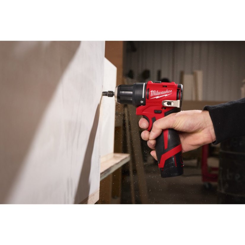 Milwaukee M12 BLDDRC-0 kompaktní bezuhlíkový šroubovák 4933499683 - bez aku