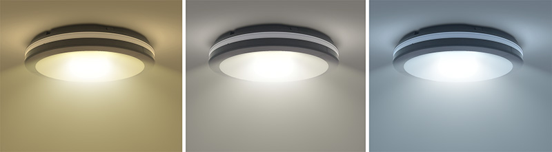 Solight WO821 LED osvětlení s nastavitelným výkonem a teplotou světla, 36/40/44W, max. 3740lm, 3CCT, IP65, 40cm