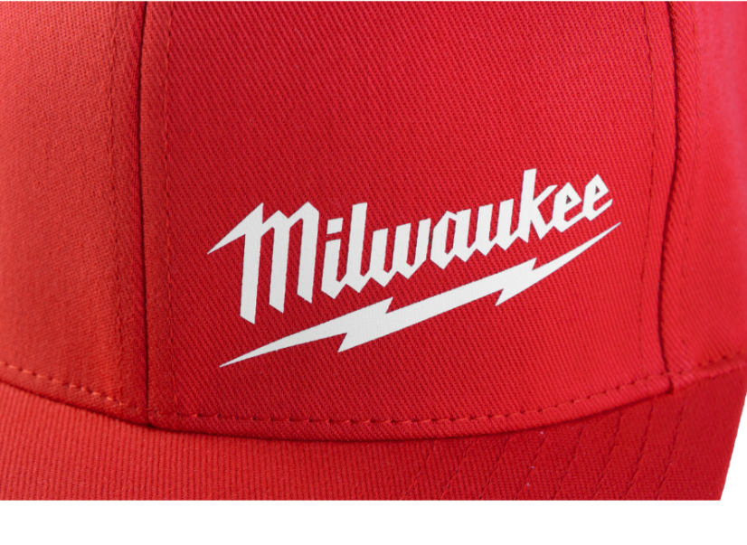 Milwaukee BCS RD LXL baseballová kšiltovka červená L/XL 4932493100