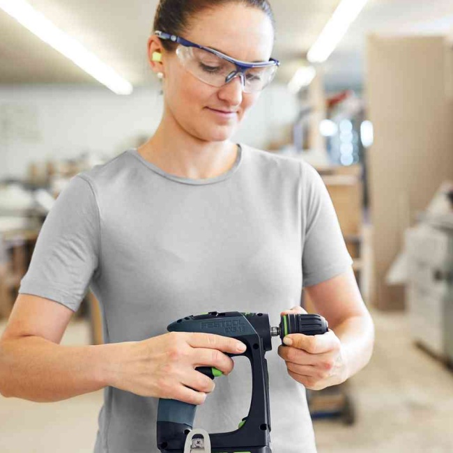 Festool 576882 aku vrtací šroubovák CXS 18-Basic