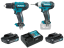 Makita CLX224X aku sada DF333DZ+TD110DZ+2xaku+kufr Li-ion CXT 12V