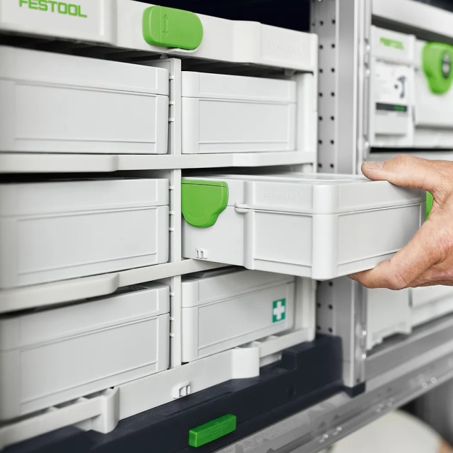 Festool 577816 SYS3-RK/6 M 337-Set Systainer3 Rack